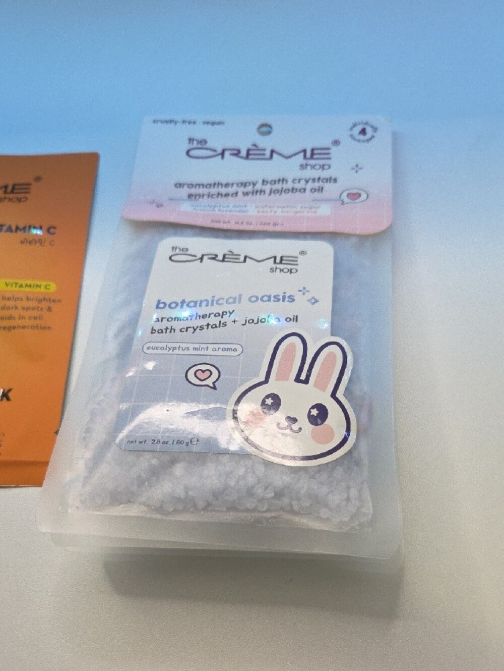 Creme Shop 4 Piece- Hydrating Sheet Masks for - Picture 2 of 4